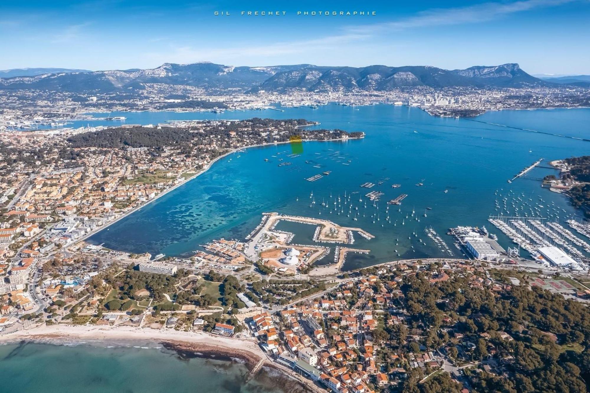 Charme & Calme-Tamaris- Studio Vue Mer - Piscine - Le Petit Olivier Sur Mer La Seyne-sur-Mer Exteriér fotografie
